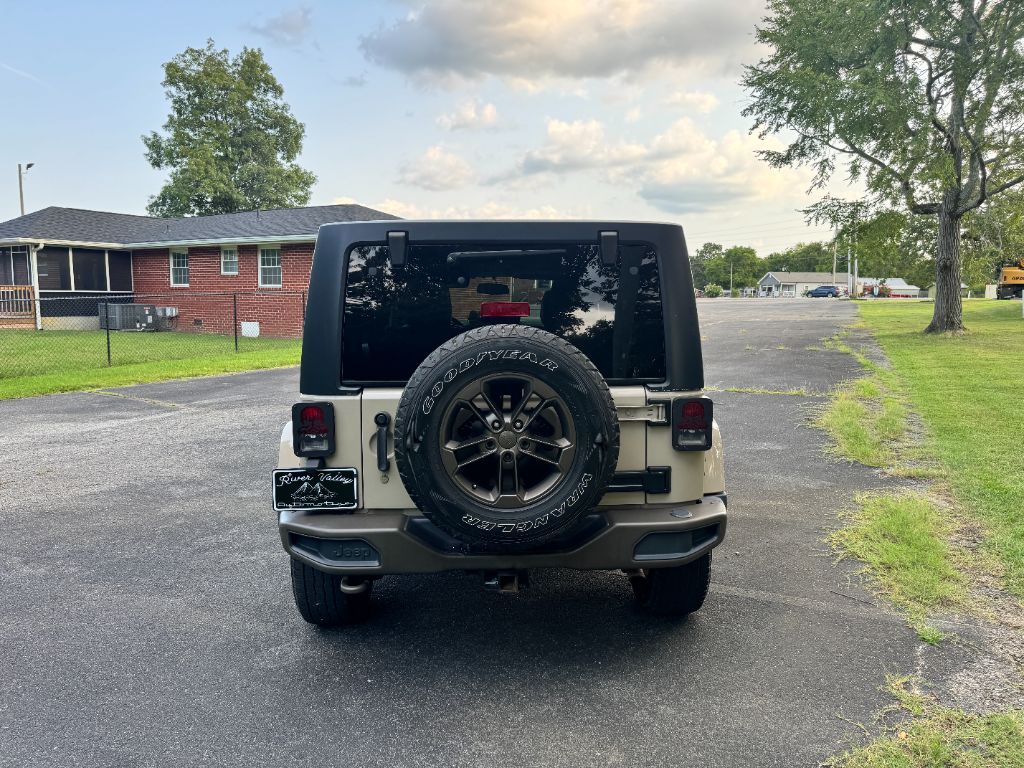 2016 Jeep Wrangler - $12,995