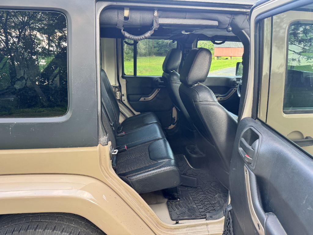 2016 Jeep Wrangler - $12,995