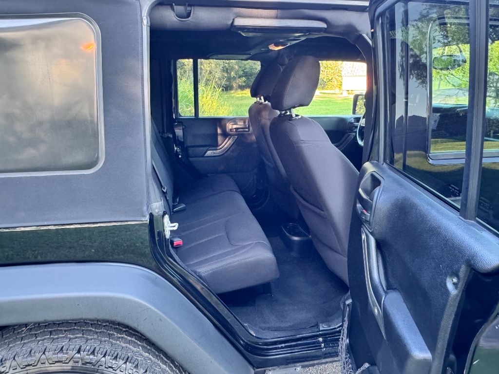 2015 Jeep Wrangler - $9,995