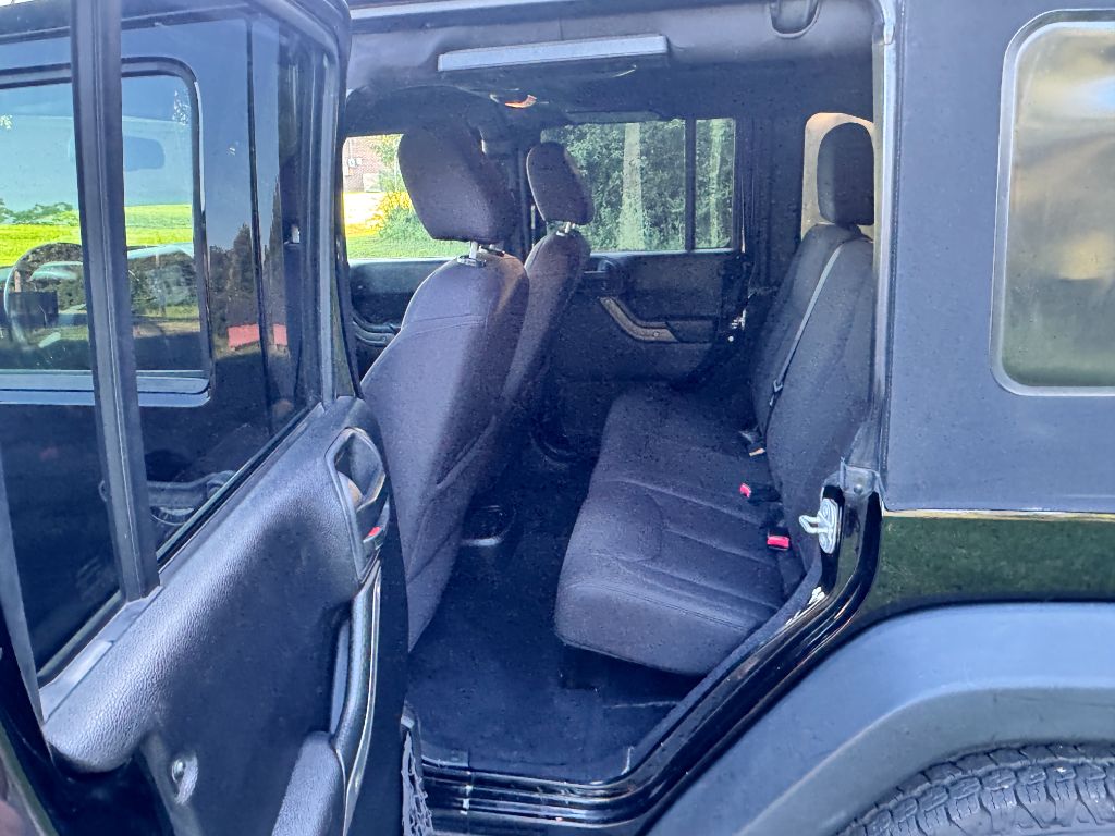 2015 Jeep Wrangler - $9,995