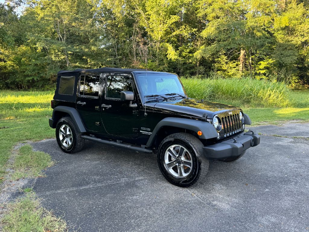 2015 Jeep Wrangler - $9,995