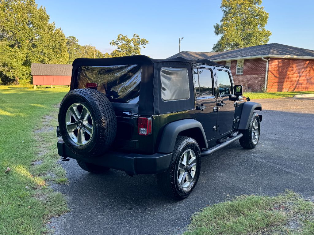 2015 Jeep Wrangler - $9,995