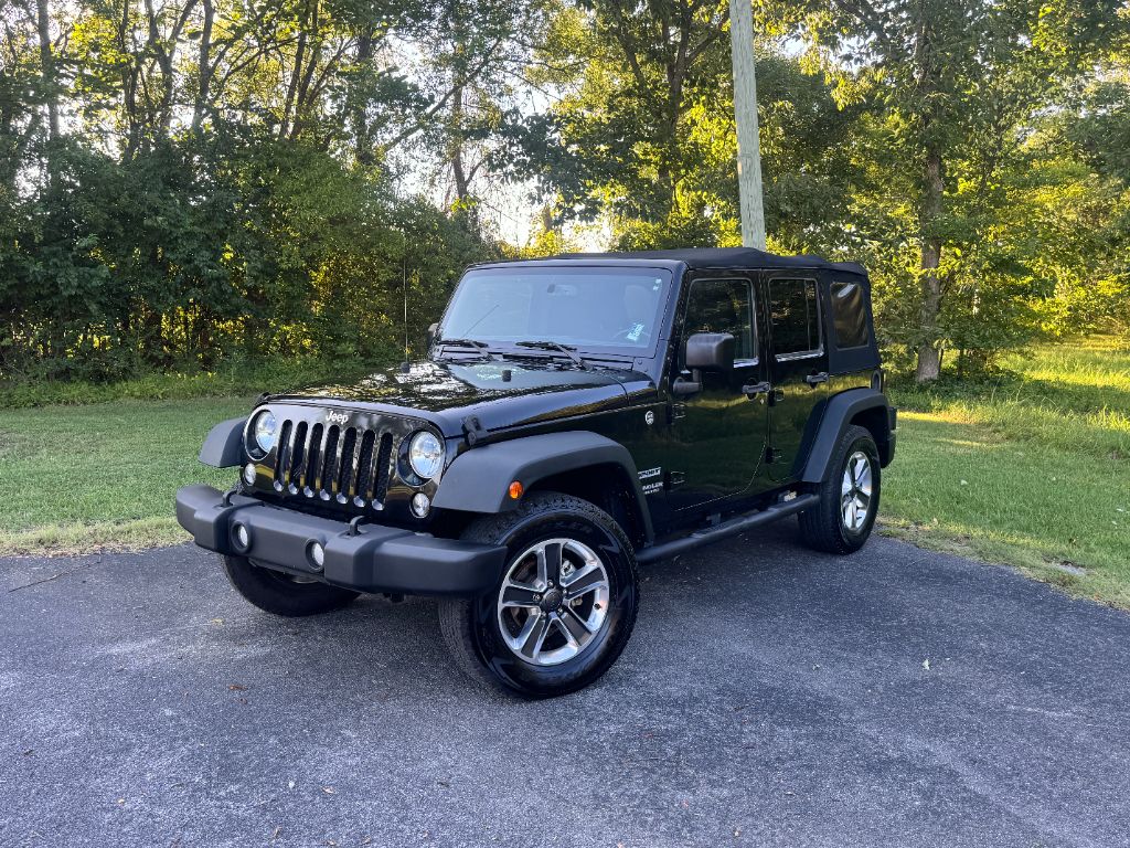 2015 Jeep Wrangler - $9,995