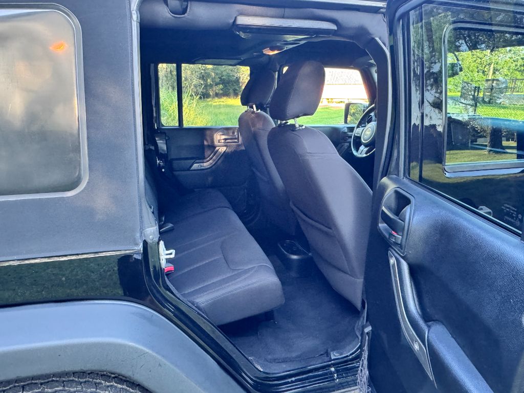 2015 Jeep Wrangler - $9,995