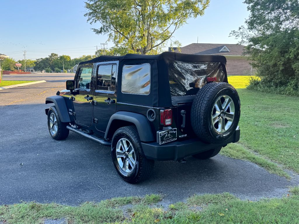 2015 Jeep Wrangler - $9,995
