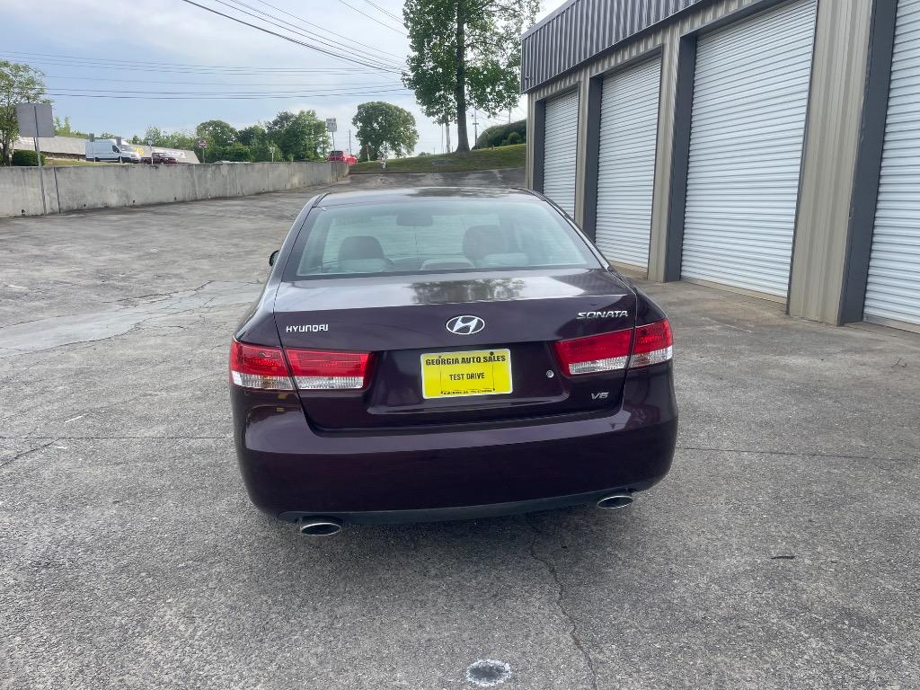 2006 Hyundai Sonata LX photo