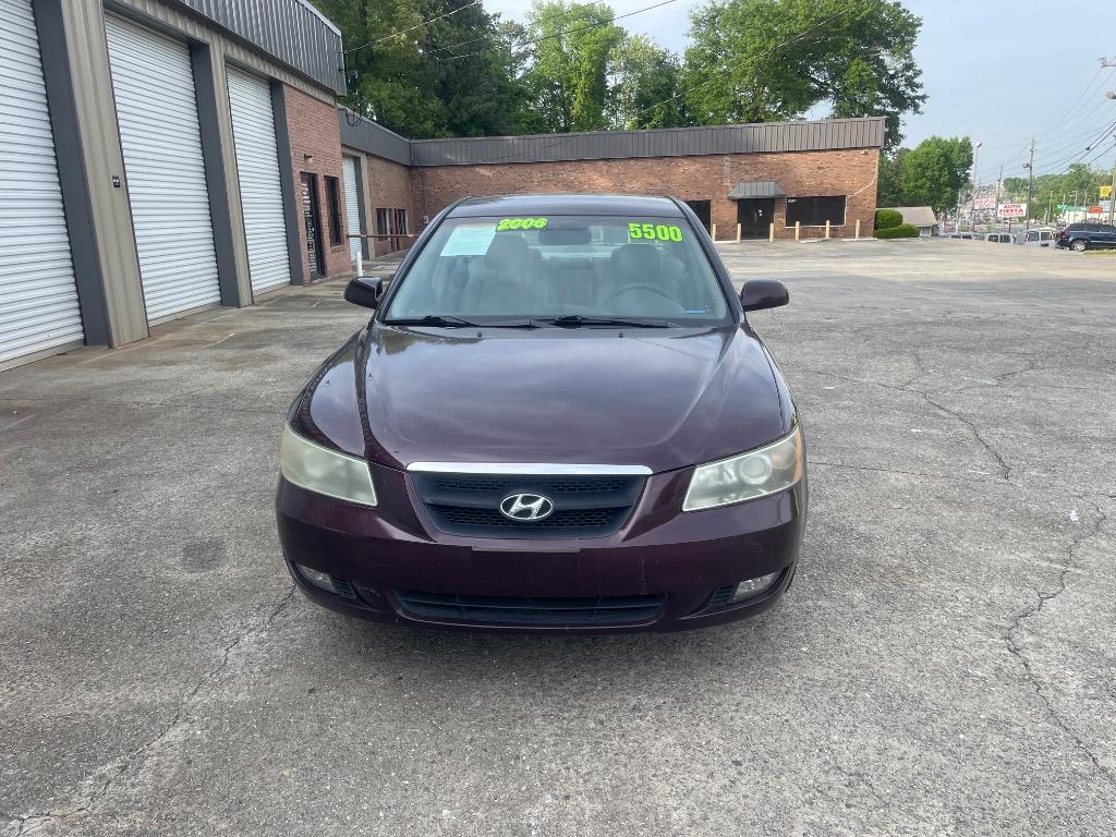 2006 Hyundai Sonata LX photo