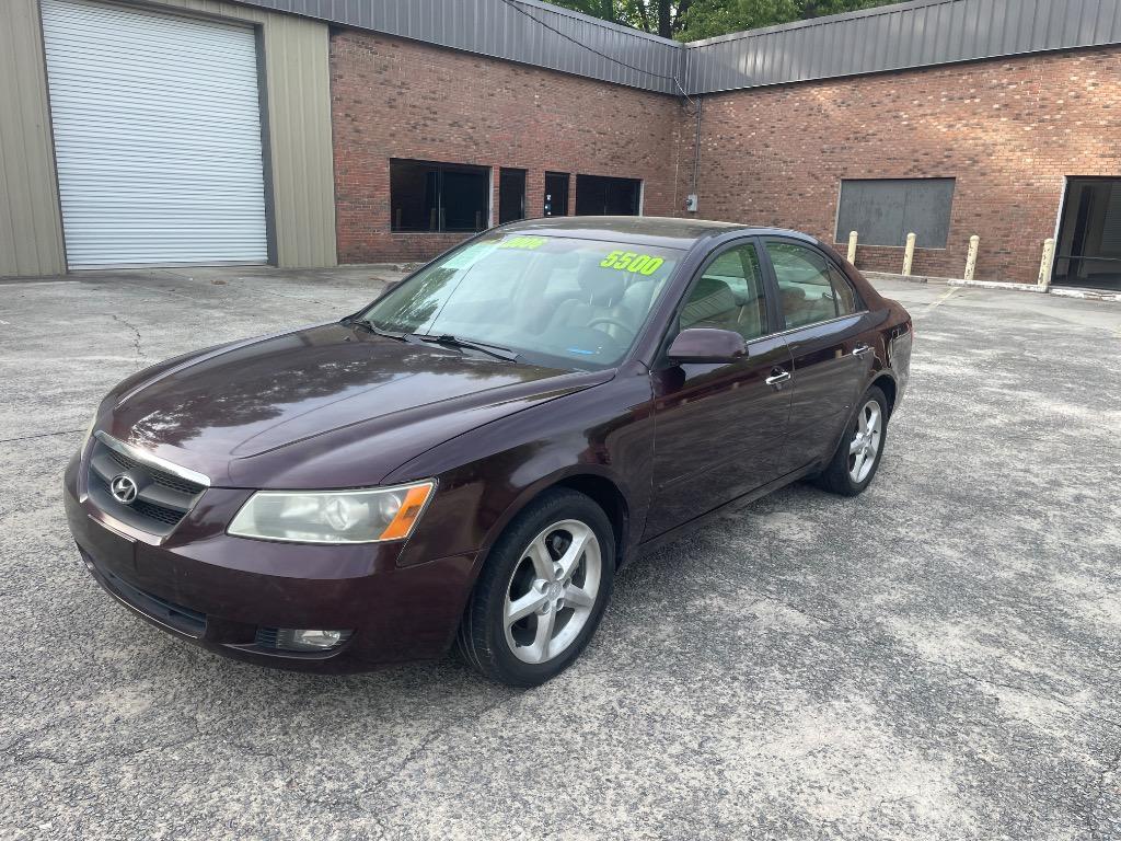 2006 Hyundai Sonata LX photo