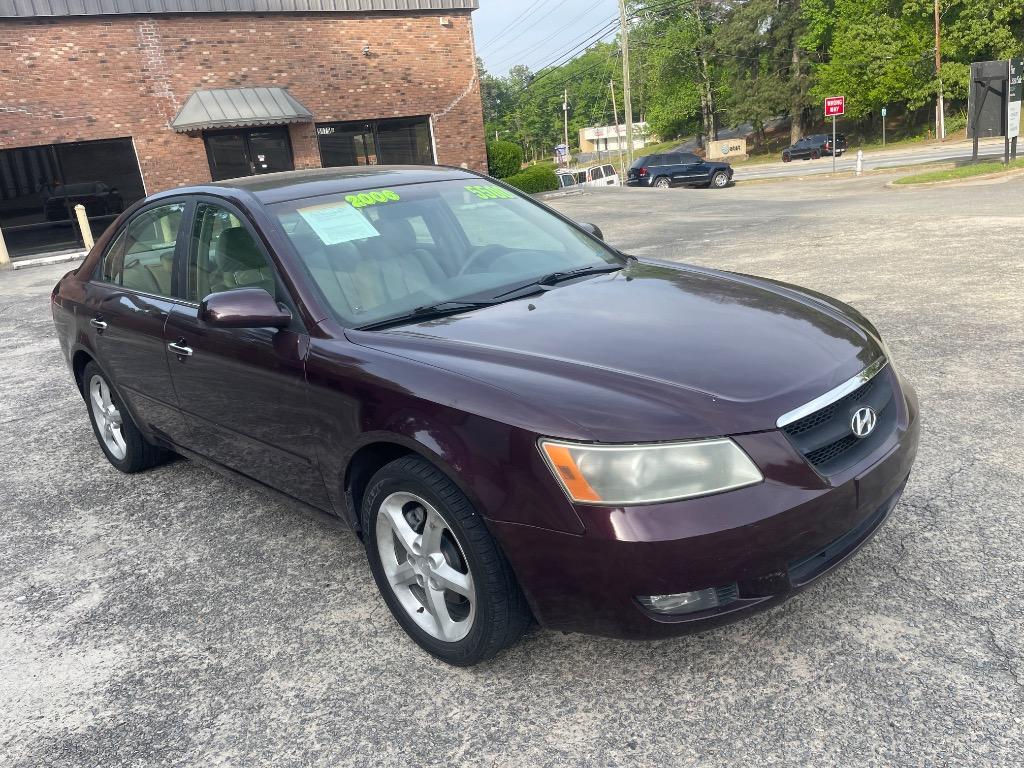 2006 Hyundai Sonata LX photo