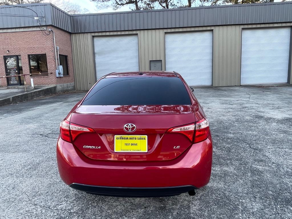2017 Toyota Corolla LE photo