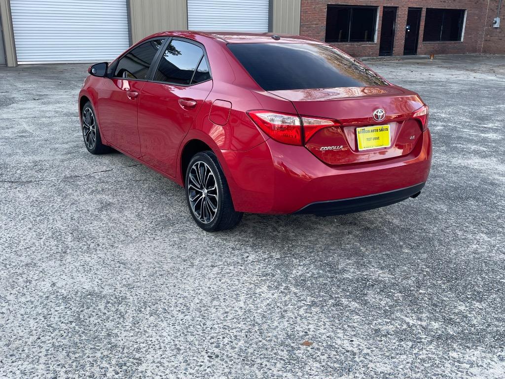 2017 Toyota Corolla LE photo