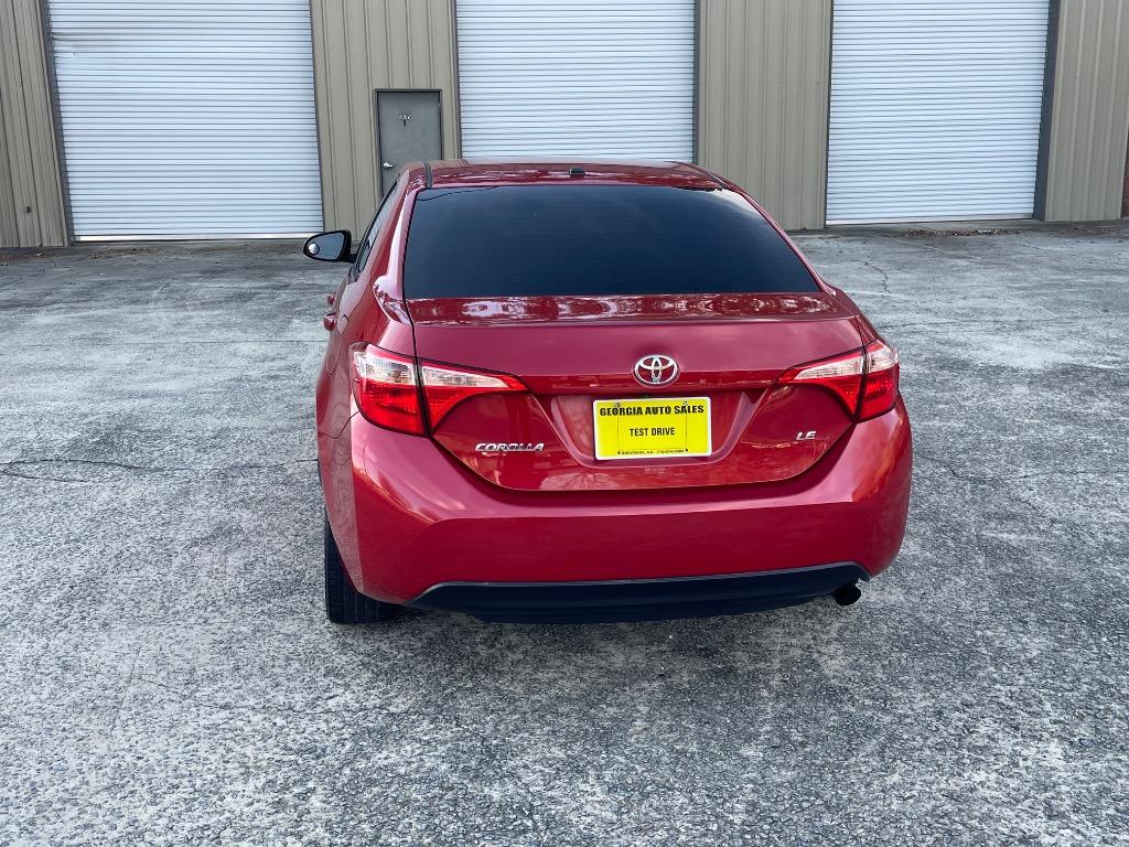 2017 Toyota Corolla LE photo