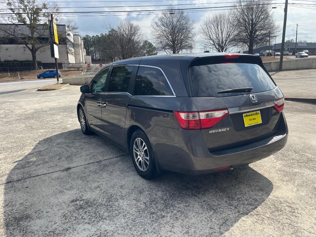 2012 Honda Odyssey EX-L photo