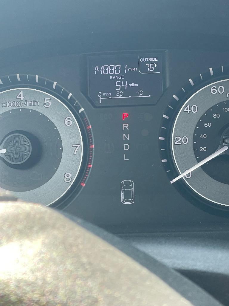 2012 Honda Odyssey EX-L photo