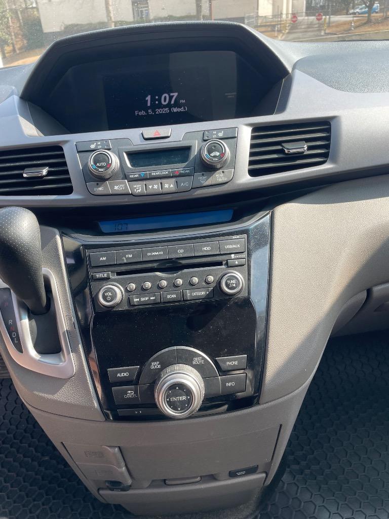 2012 Honda Odyssey EX-L photo