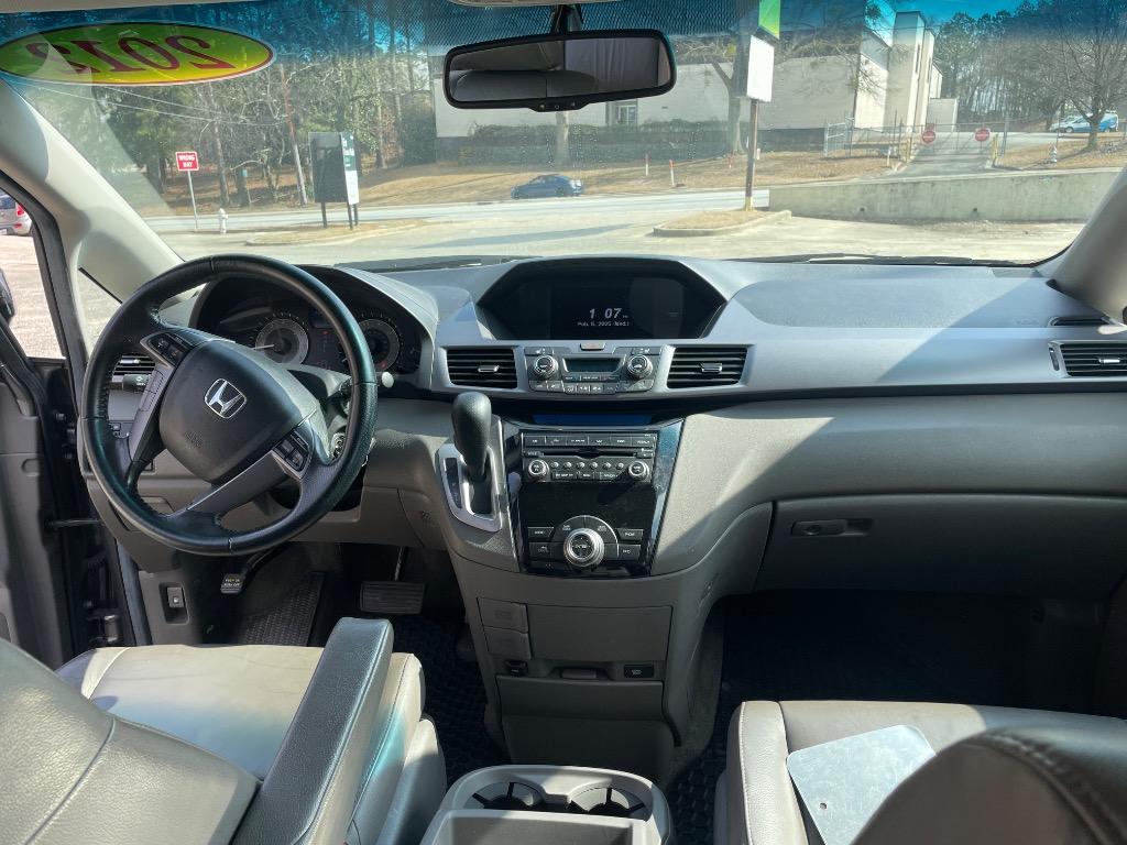 2012 Honda Odyssey EX-L photo