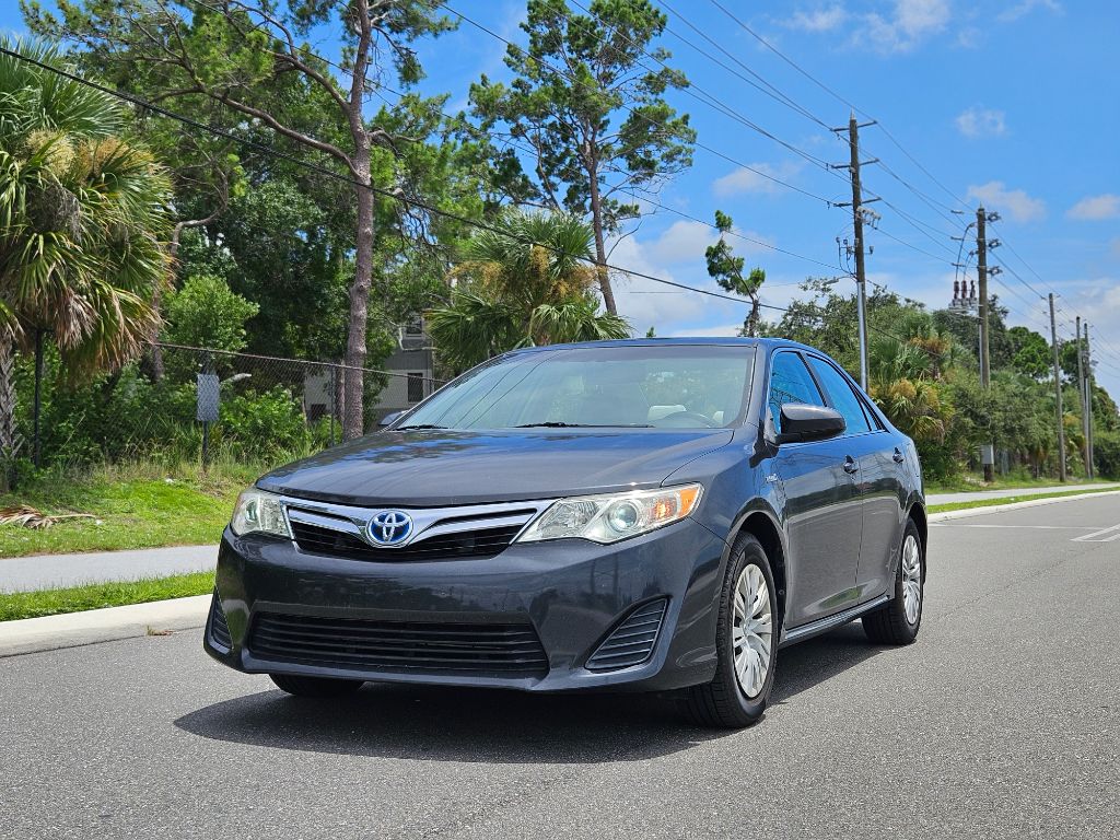 2012 Toyota Camry Hybrid LE