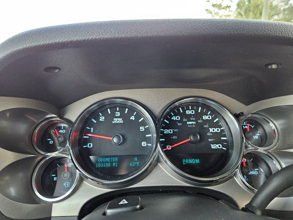 2012 Chevrolet Silverado 1500 - $8,700