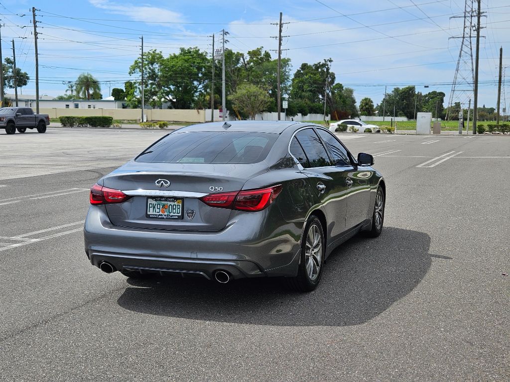 2021 INFINITI Q50 - $15,990