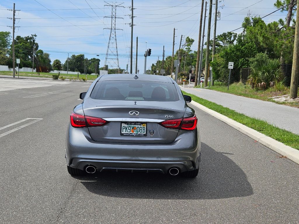 2021 INFINITI Q50 - $15,990