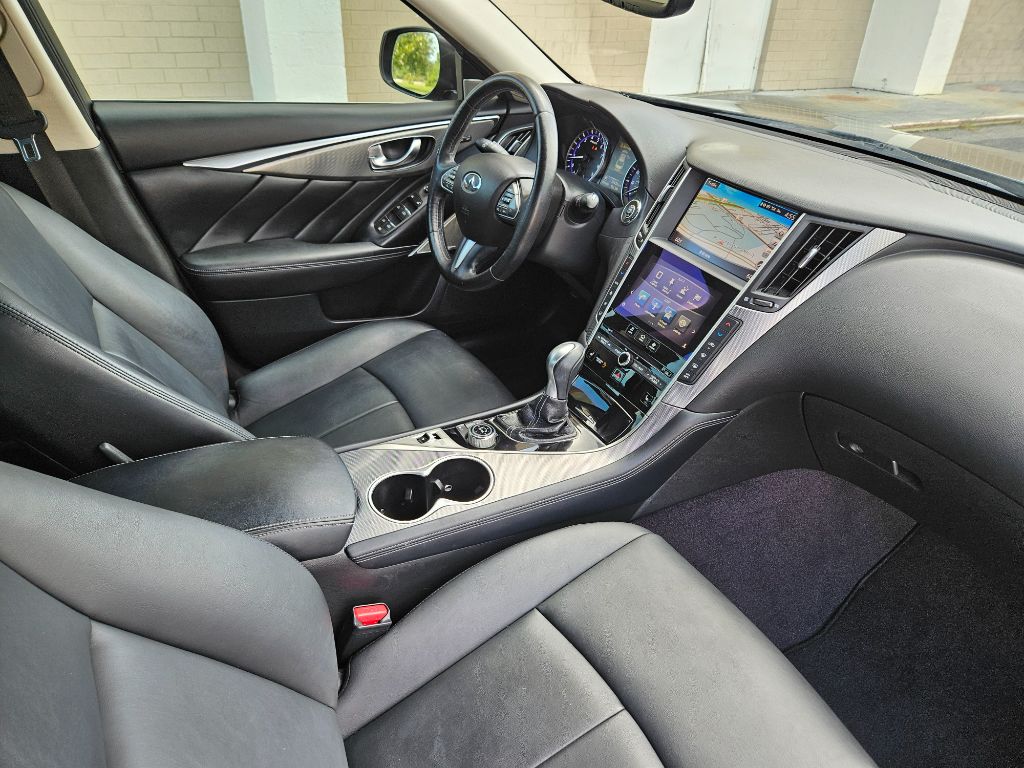 2017 INFINITI Q50 - $13,300