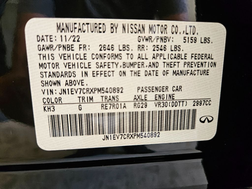 2023 INFINITI Q50 - $25,990