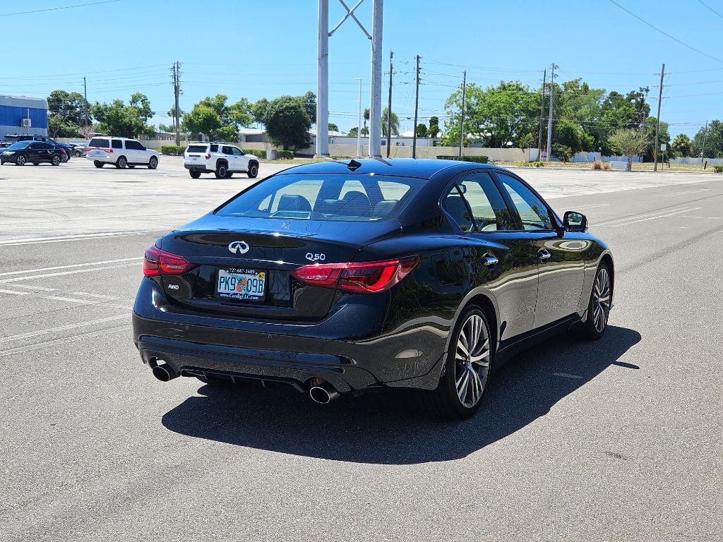 2023 INFINITI Q50 - $25,990