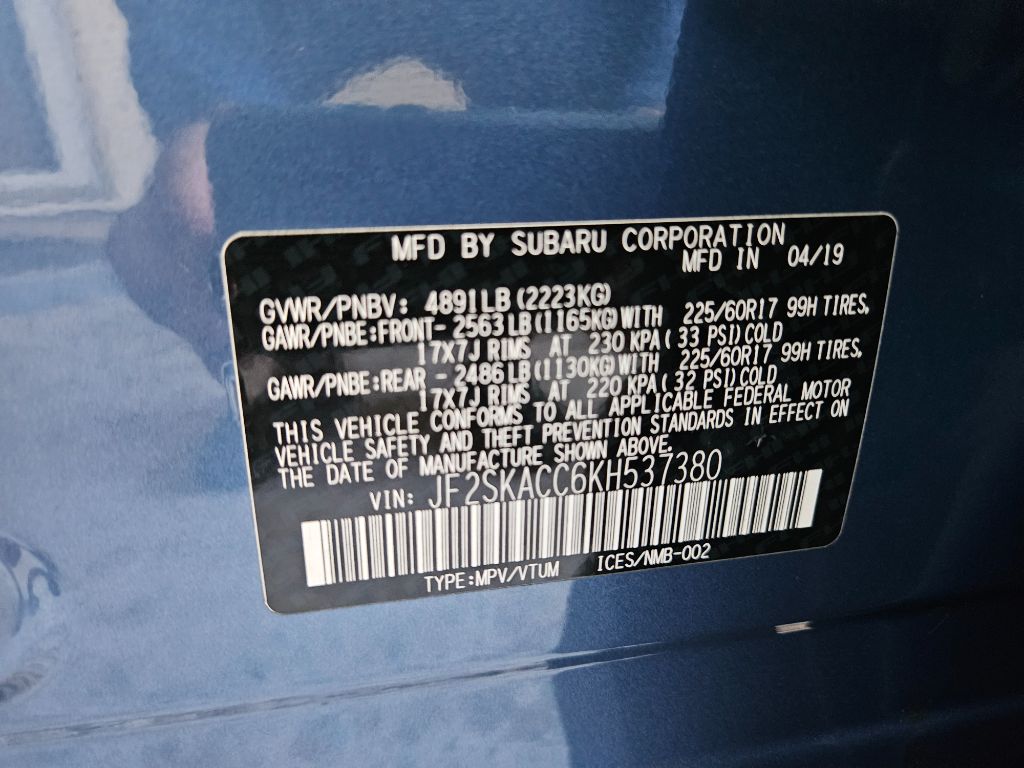 2019 Subaru Forester - $15,990