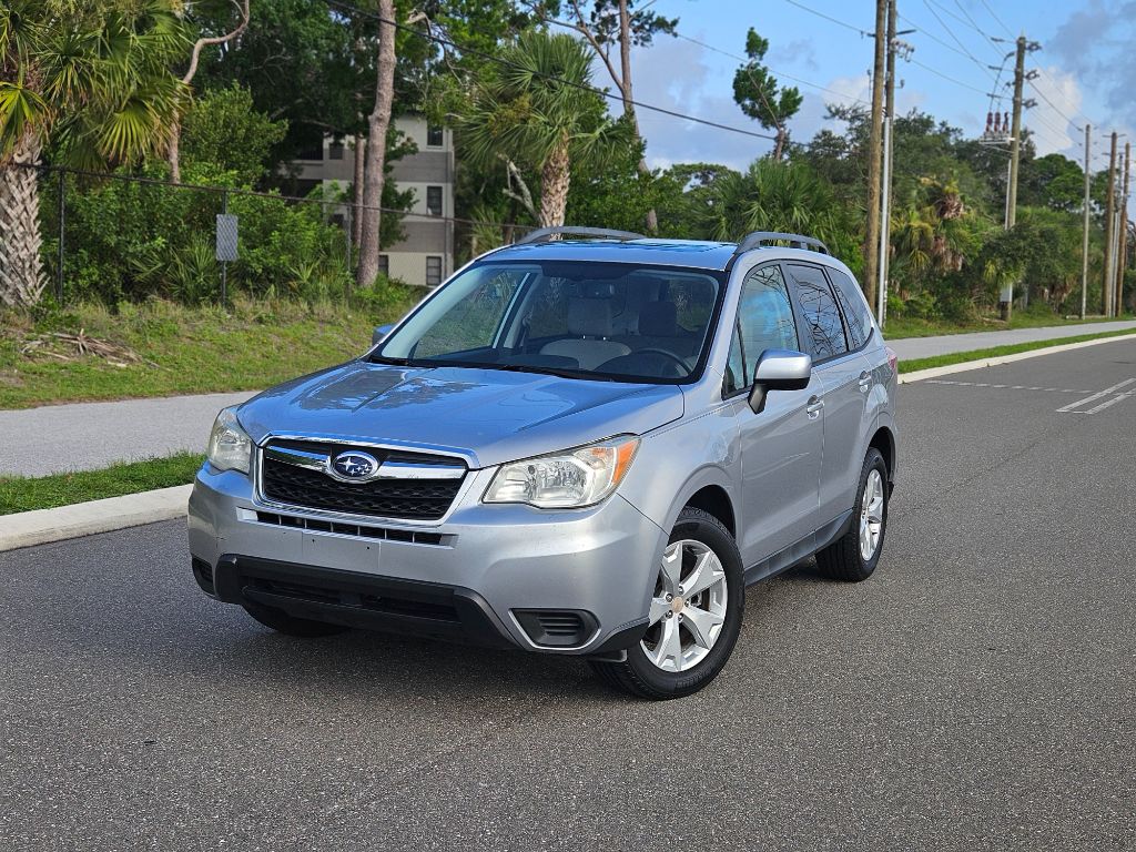 2015 Subaru Forester - $7,800