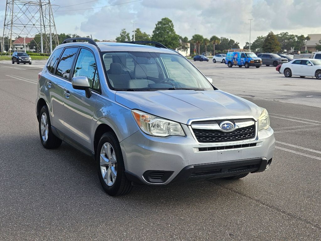 2015 Subaru Forester - $7,800