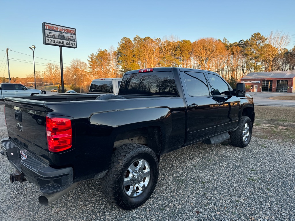 2018 Chevrolet Silverado 2500 LT photo