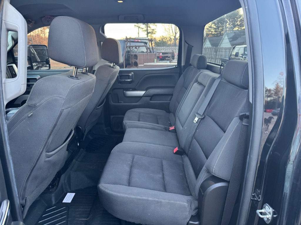 2018 Chevrolet Silverado 2500 LT photo