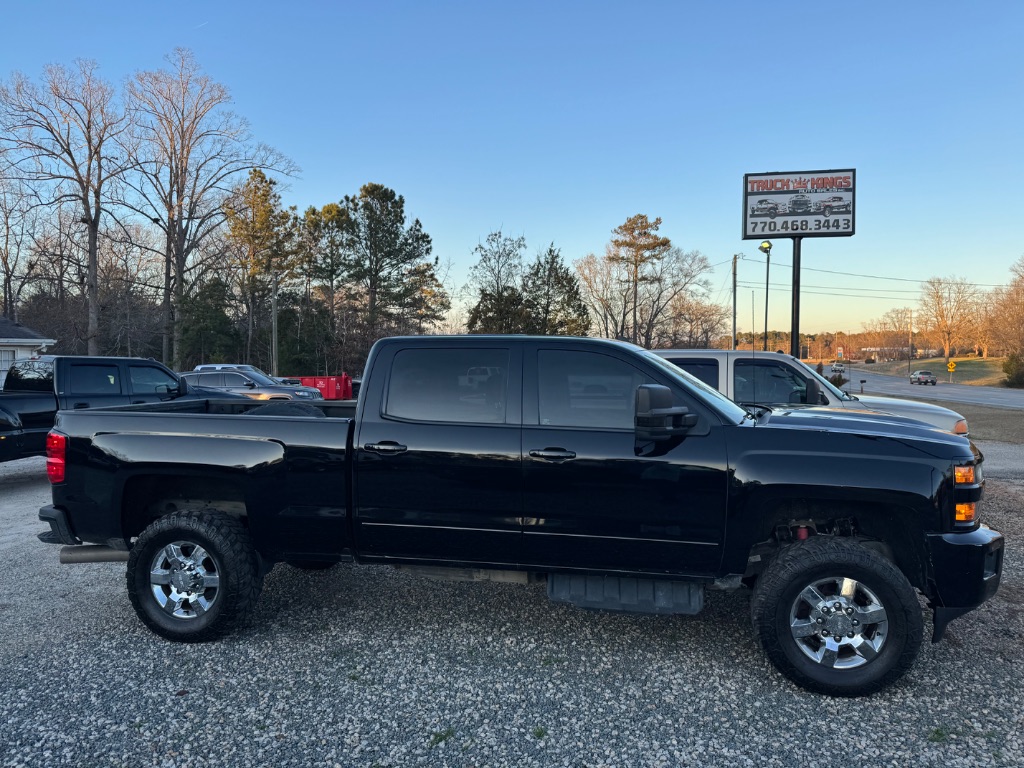 2018 Chevrolet Silverado 2500 LT photo