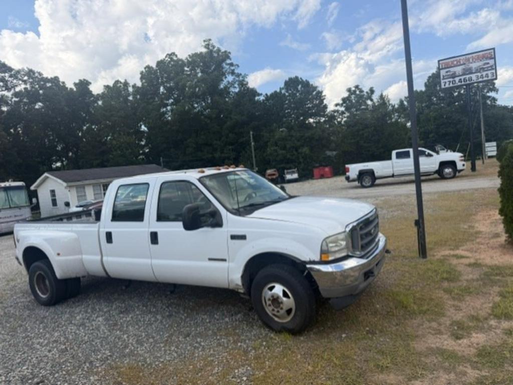 2002 Ford F-350 - $9,500