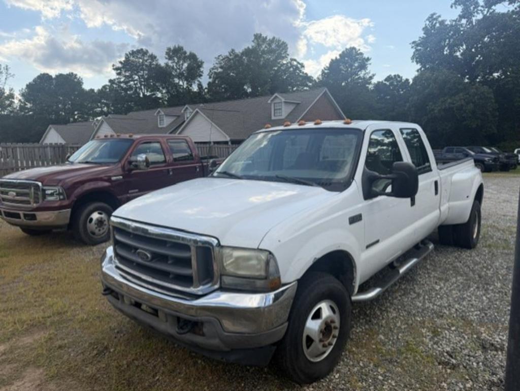2002 Ford F-350 - $9,500