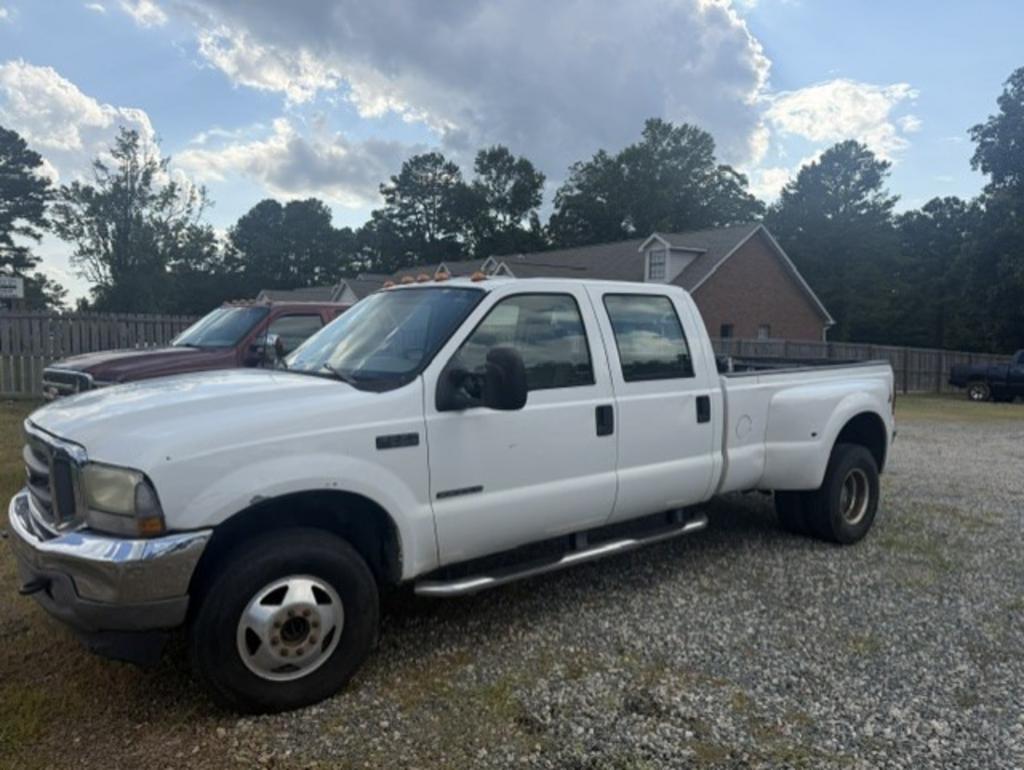 2002 Ford F-350 - $9,500