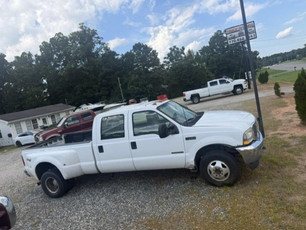 2002 Ford F-350 - $9,500