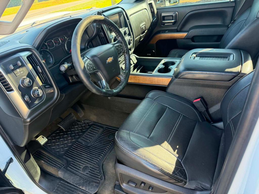 2018 Chevrolet Silverado