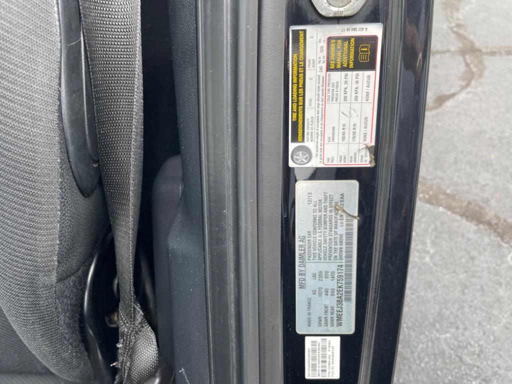 2014 smart fortwo - $4,500