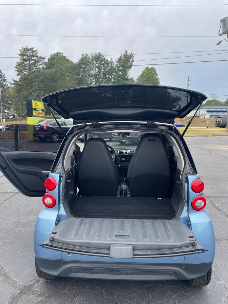 2014 smart fortwo - $4,500