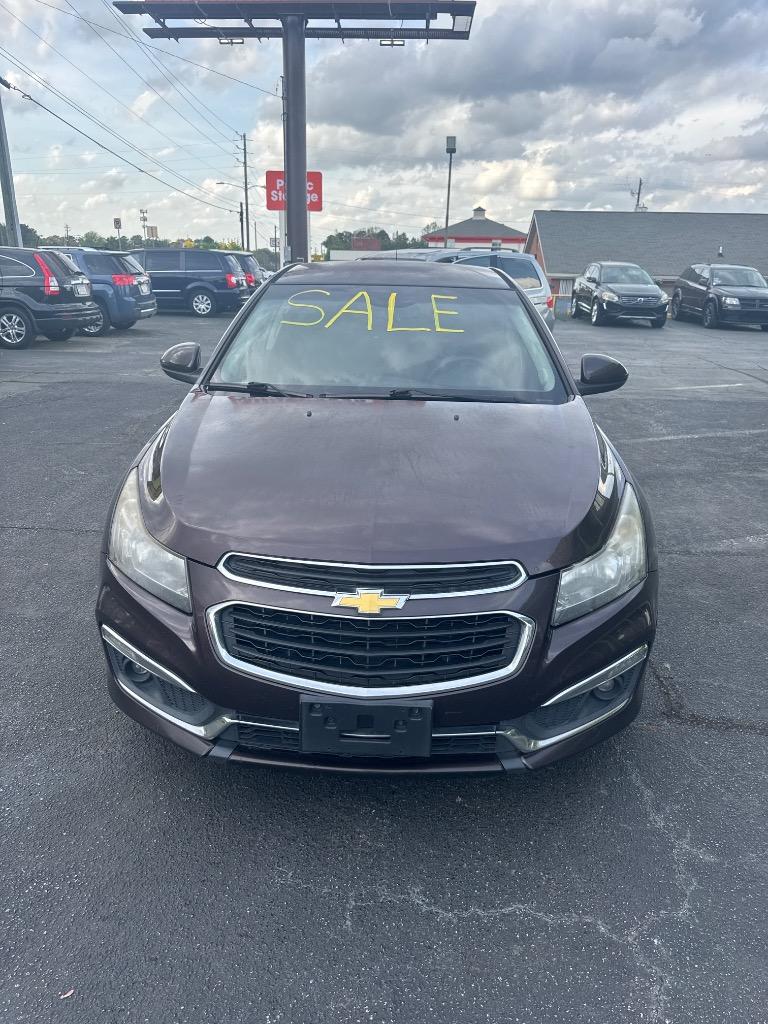 2015 Chevrolet Cruze - $4,000
