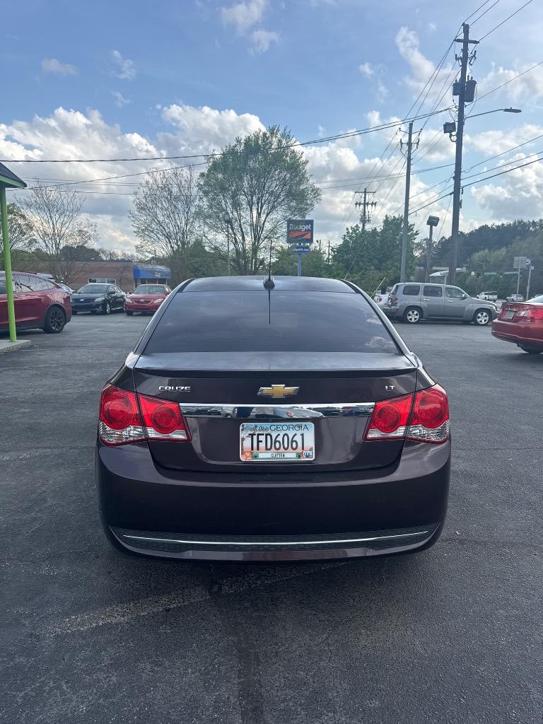 2015 Chevrolet Cruze - $4,000