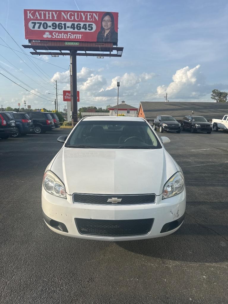 2013 Chevrolet Impala Police photo