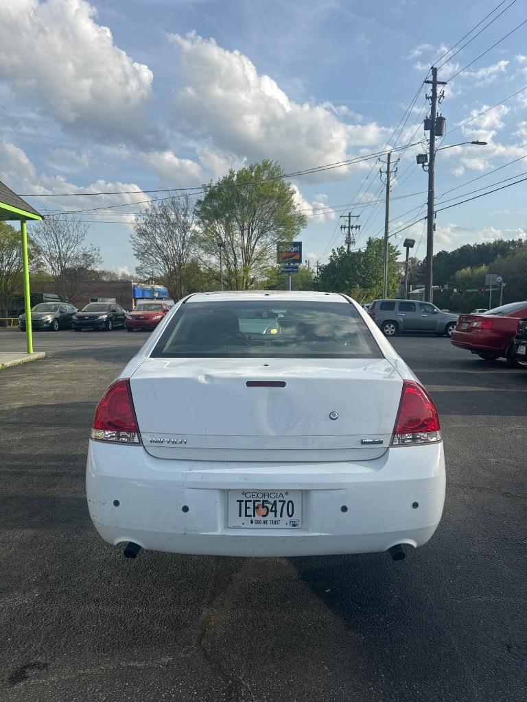 2013 Chevrolet Impala Police photo