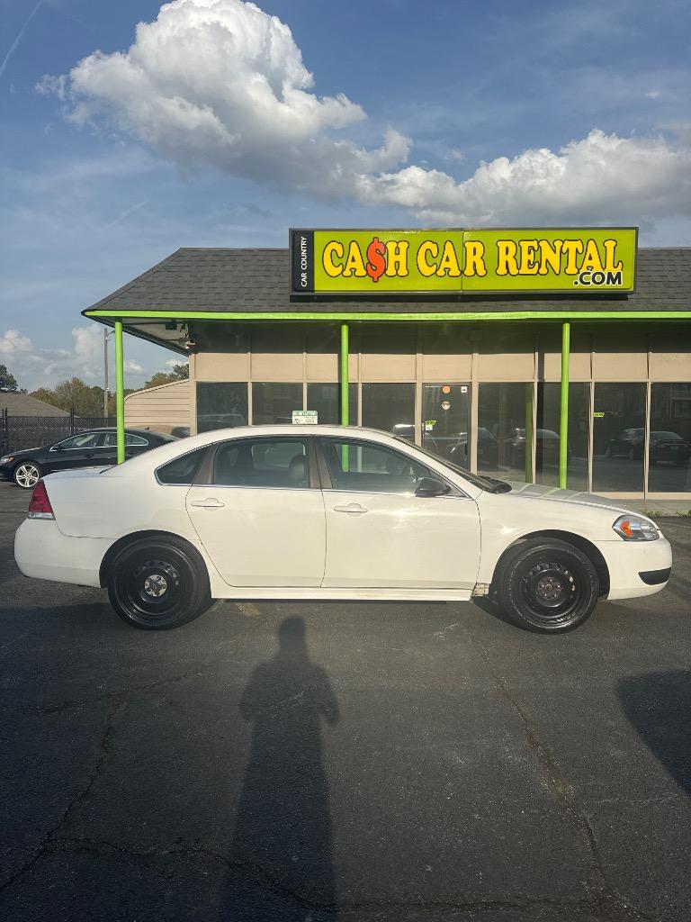 2013 Chevrolet Impala - $4,000