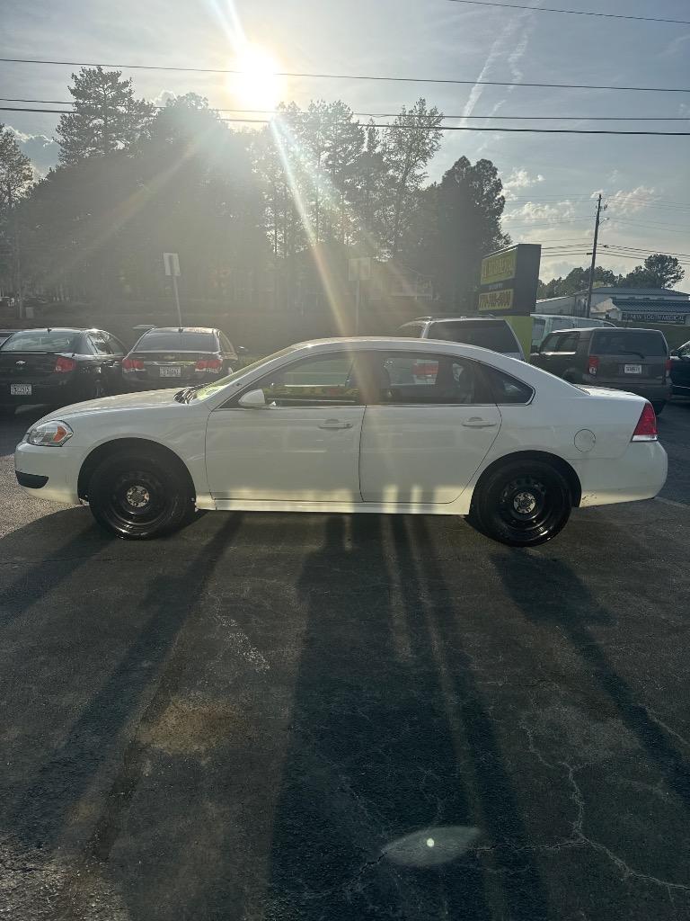 2013 Chevrolet Impala Police photo