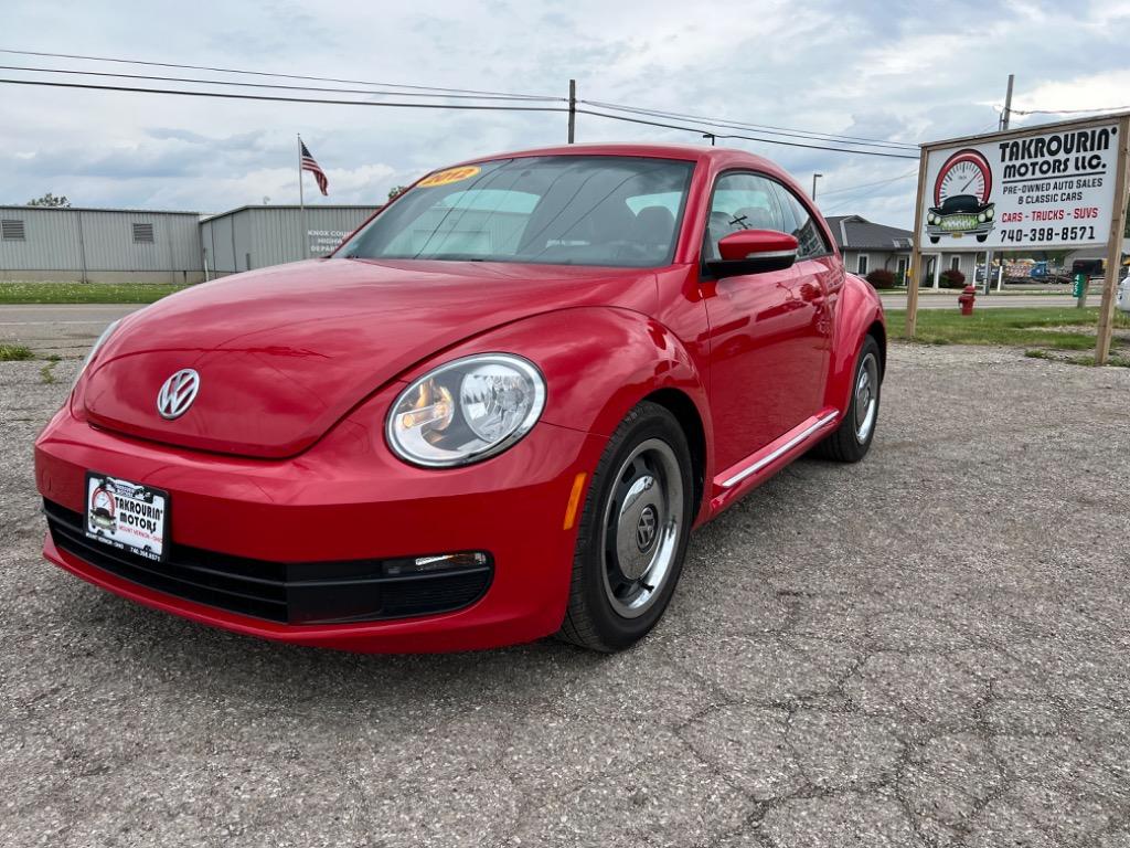 The 2012 Volkswagen Beetle 2.5 PZEV photos
