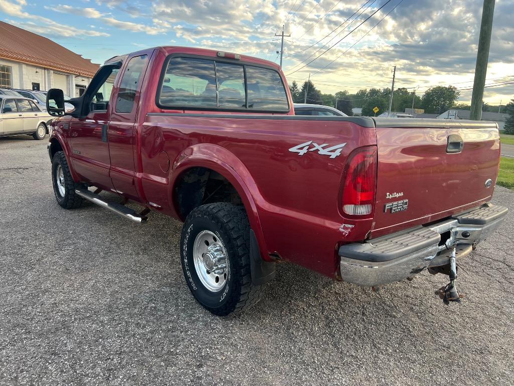 2002 Ford F-250 - $11,995