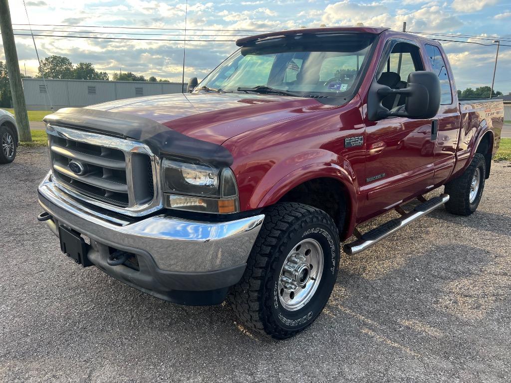 2002 Ford F-250 - $11,995