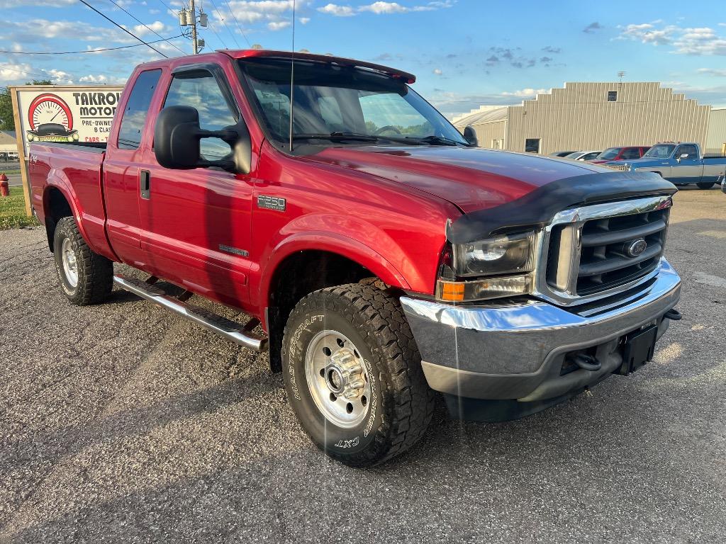 2002 Ford F-250 - $11,995